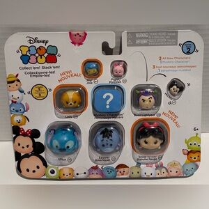 Tsum Tsum Disney S2 Buzz Lightyear Stitch Eeyore Piglet Snow White Figure Toys